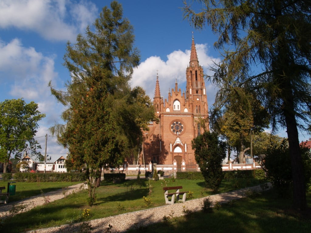 Kościół św. Jakuba Apostoła w Sztabinie