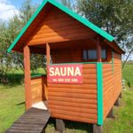 Sauna ruska bania Biebrza Sztabin